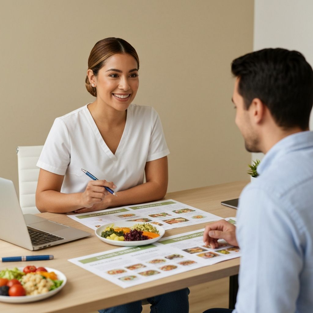 Nutritionist consultation